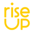 לוגו RiseUp — לקוח של אתגר הפוקוס